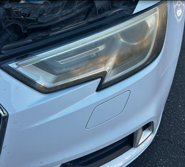 Headlight Before