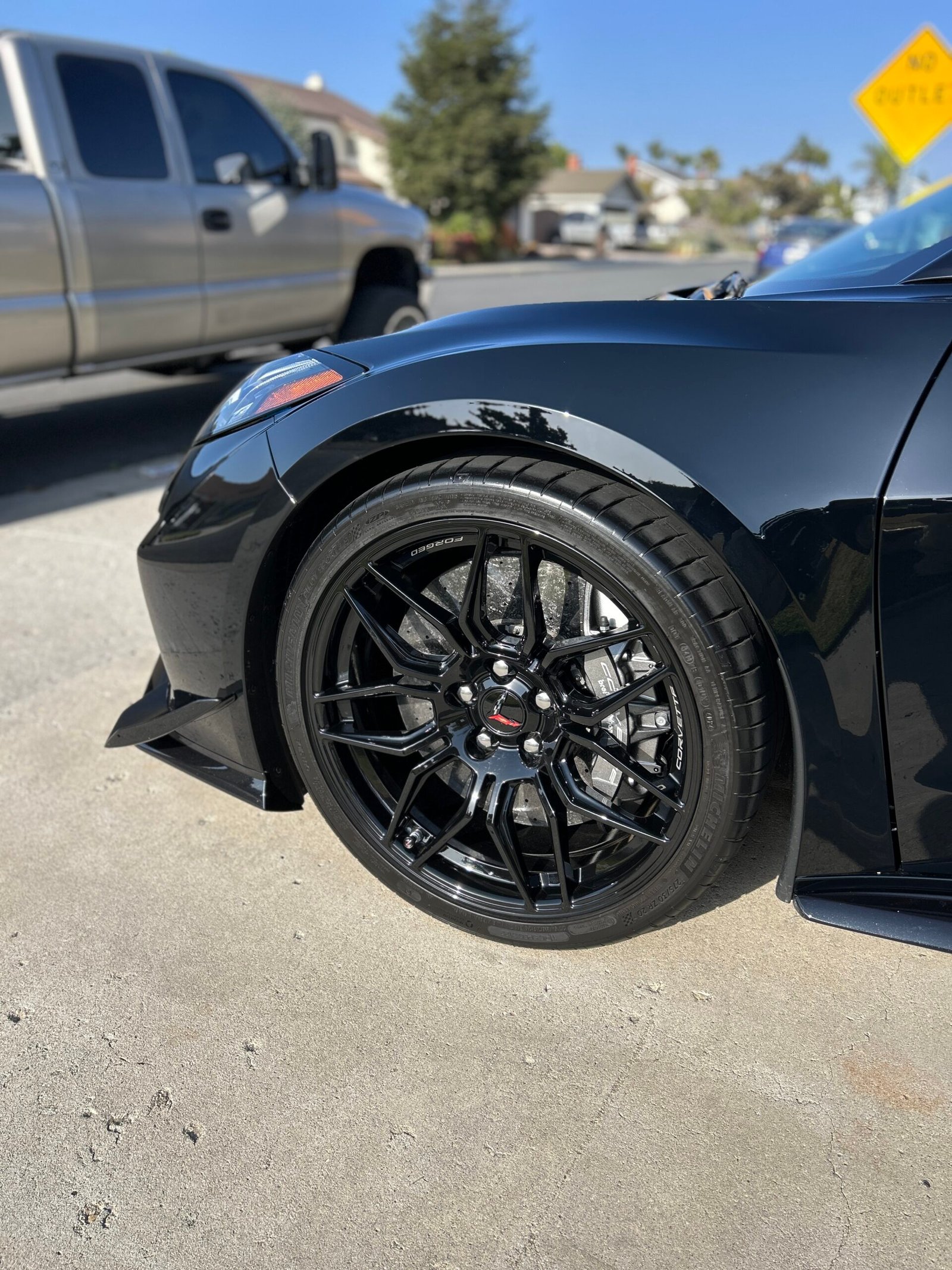 Car receiving ceramic coating