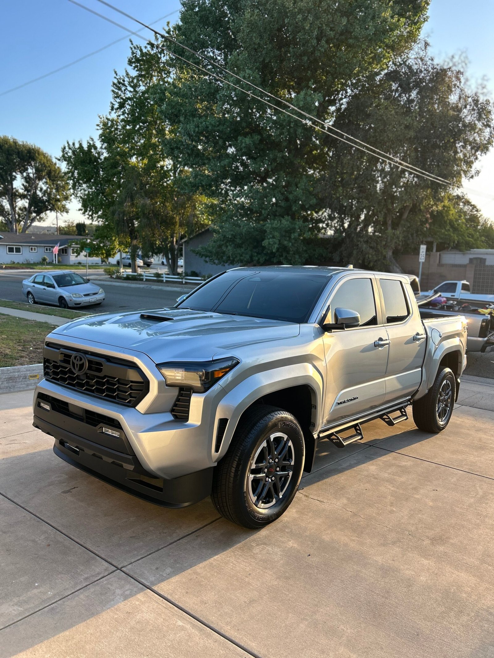 Exterior car detailing