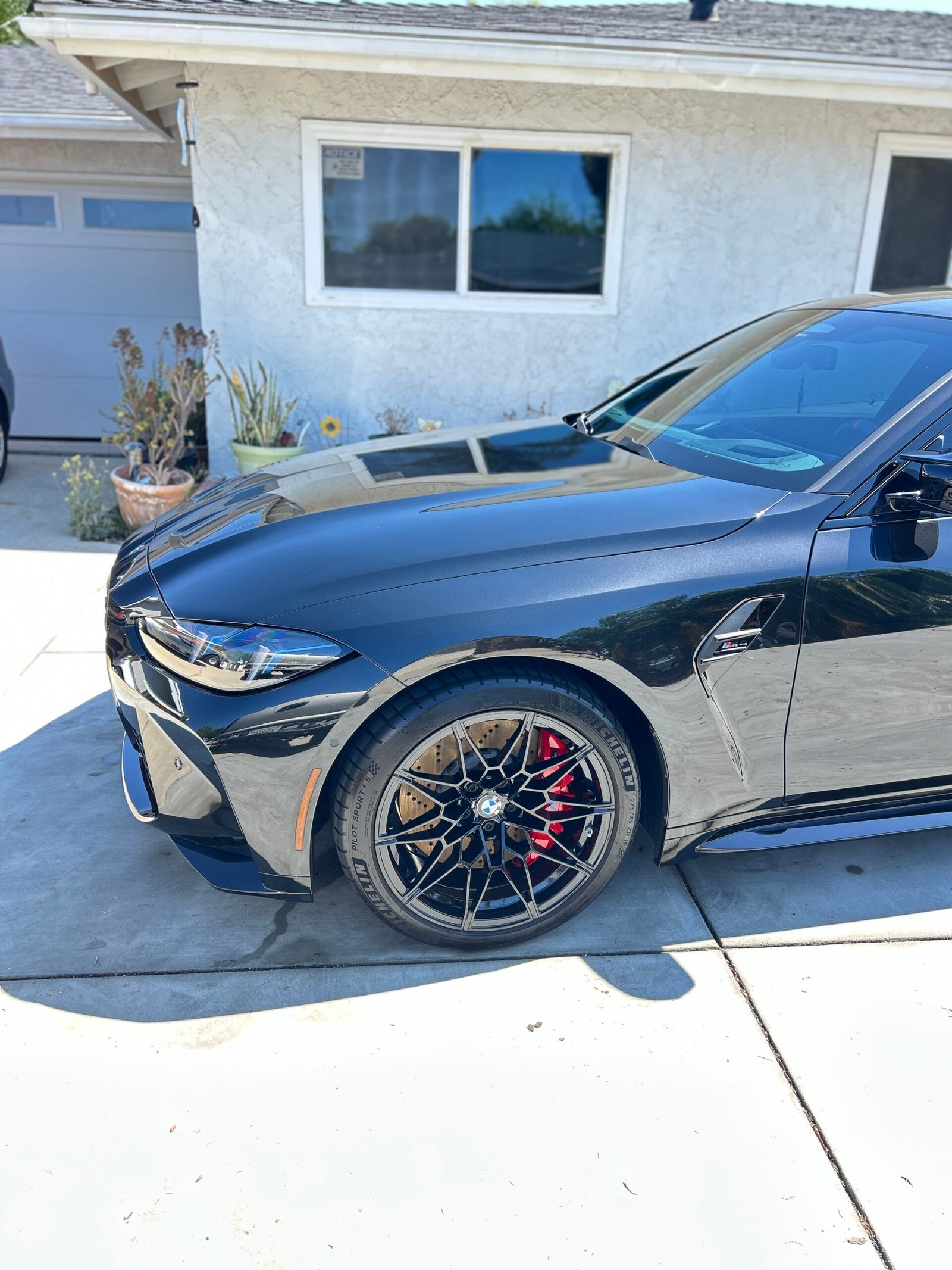 Exterior foam wash and wax