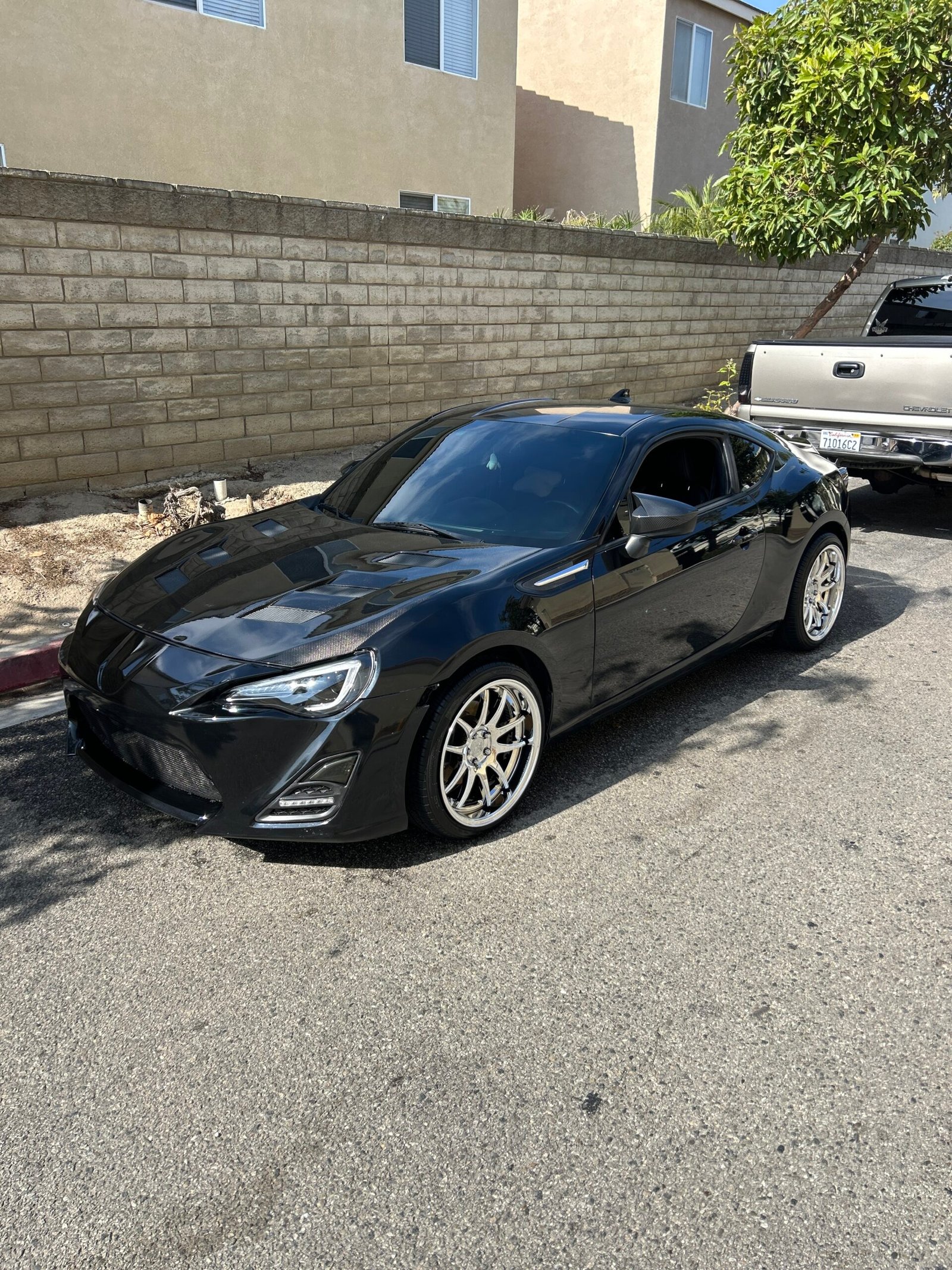 Paint correction on luxury vehicle